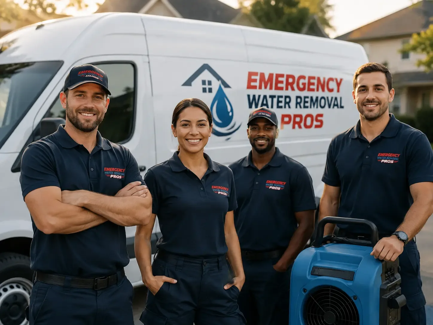 Emergency Water Removal company in Lakota, ND