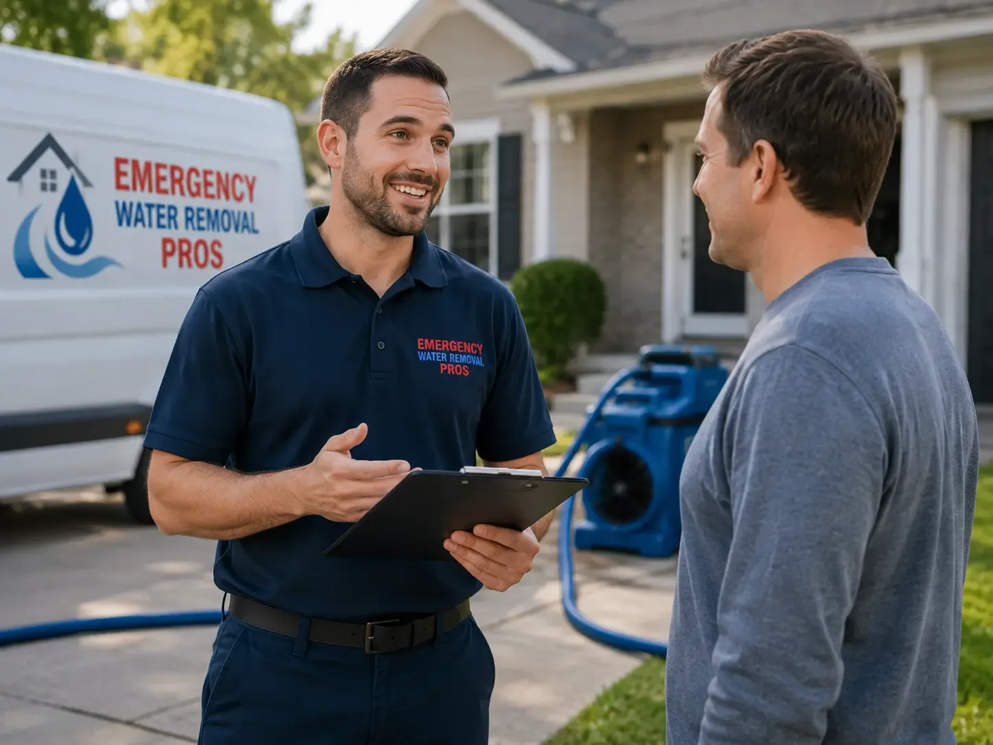 Emergency Water Removal Lakota, ND FAQs